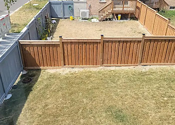 Oshawa fencing contractor TerraconPlus Contracting Fence & Deck