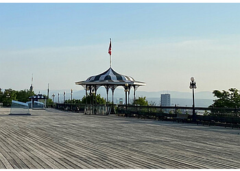 Quebec landmark Terrasse Dufferin