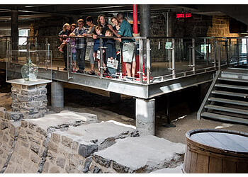 Quebec landmark Terrasse Dufferin