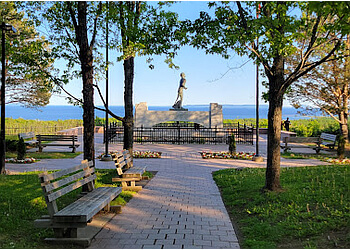 Thunder Bay landmark Terry Fox Tourist Information Centre