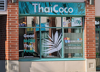 Port Coquitlam thai restaurant Thai Coco