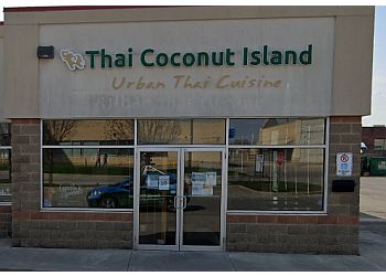 Cambridge thai restaurant Thai Coconut Island