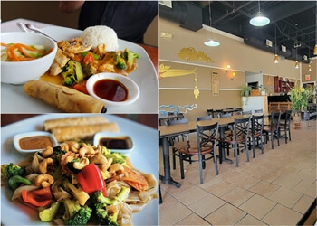 Cambridge thai restaurant Thai Coconut Island