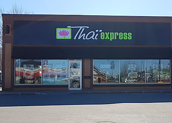 Saguenay thai restaurant Thai Express Jonquière