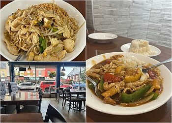 Milton thai restaurant Thai House Cuisine