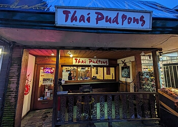 North Vancouver thai restaurant Thai Pudpong Restaurant