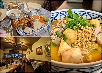 North Vancouver thai restaurant Thai Pudpong Restaurant
