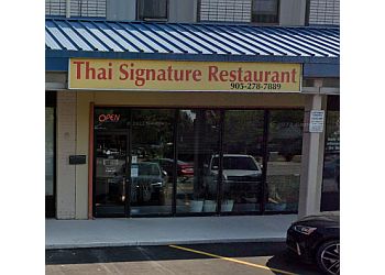 Mississauga thai restaurant Thai Signature