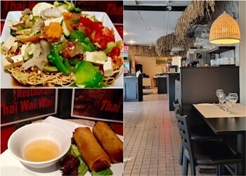 Drummondville thai restaurant Restaurant Thai Wai Wai
