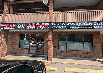 Whitby thai restaurant Thai on Brock