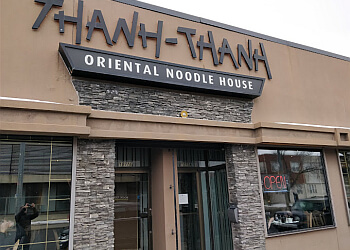 Edmonton vietnamese restaurant Thanh Thanh Oriental Noodle House