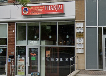 Montreal indian restaurant Thanjai Restaurant