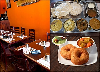 Montreal indian restaurant Thanjai Restaurant