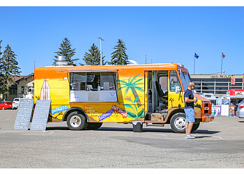 Lethbridge food truck That Hawaiian Burger Truck