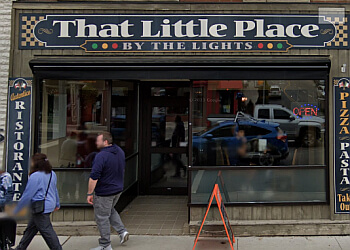 Huntsville italian restaurant That Little Place by the lights Huntsville