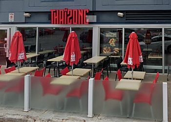 Quebec thai restaurant Thaïzone Quebec