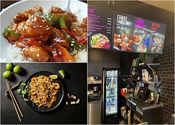 Quebec thai restaurant Thaïzone Quebec