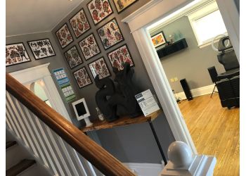 Burlington tattoo shop The Ace and Sword Tattoo Parlour