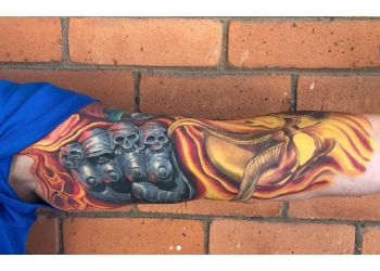 Burlington tattoo shop The Ace and Sword Tattoo Parlour