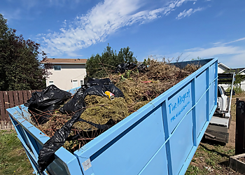 The Alley Cat - Medicine Hat, AB Junk Removal - Field Work Image