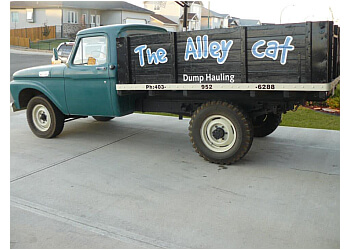 Medicine Hat junk removal The Alley Cat