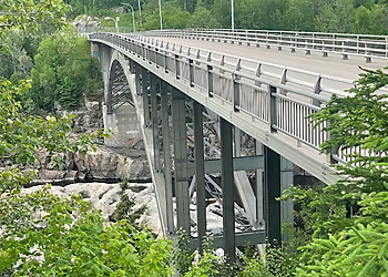 The Aluminum Bridge of Arvida - Saguenay, QC Landmarks - Outdoor Experience Image
