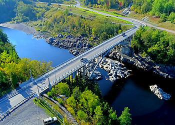 The Aluminum Bridge of Arvida - Saguenay, QC Landmarks - Visitor Experience Image