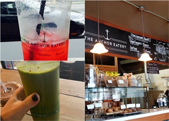 Vancouver juice bar The Anchor Eatery