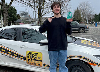 Chilliwack driving school Art of Driving School