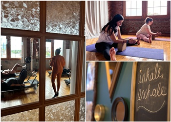 Brampton yoga studio The Aura House Brampton