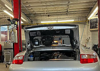 Burlington car repair shop The Auto Station