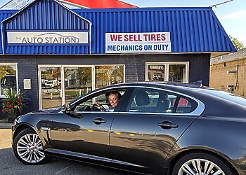 Burlington car repair shop The Auto Station image 1