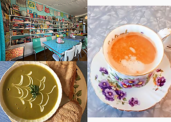 London Café The Bag Lady is a funky café