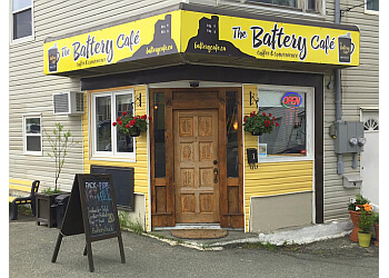 St Johns cafe The Battery Cafe