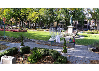 Quebec Parcs Publics The Battlefields Park