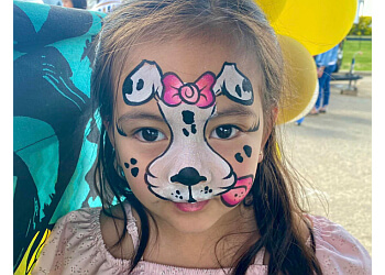 Edmonton Peinture De Visage The Bee's Knees Face Painting
