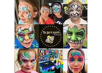 Edmonton  The Bee's Knees Face Painting