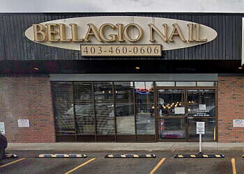 Calgary nail salon The Bellagio Nail