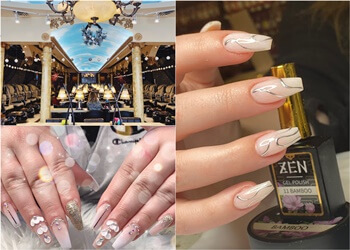 Calgary nail salon The Bellagio Nail