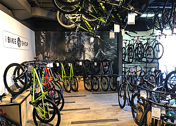 The Bike Shop - Calgary, AB Magasins De Vélos - Shop Interior Image