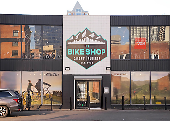 The Bike Shop The Bike Shop - Calgary, AB Magasins De Vélos - Building Exterior Image