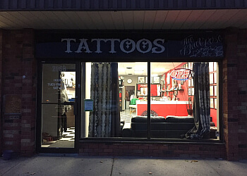 Whitby tattoo shop The Black Rose Tattoo Parlour