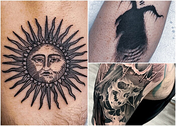 Whitby tattoo shop The Black Rose Tattoo Parlour