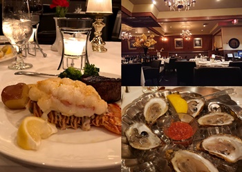 St Catharines seafood restaurant The Blue Mermaid Seafood & Steak House