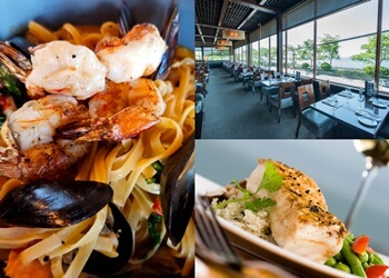 Surrey seafood restaurant The Boathouse Restaurant