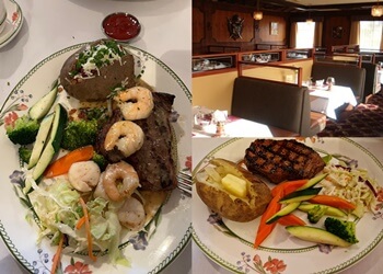 Nanaimo steak house The Bold Knight Restaurant