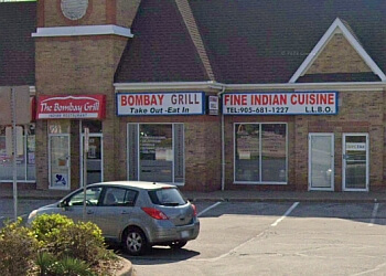 Burlington indian restaurant The Bombay Grill