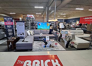 The Brick Airdrie - Airdrie, AB Furniture Stores - Business Interior Image