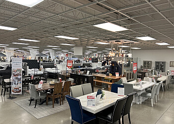 Calgary furniture store The Brick Calgary