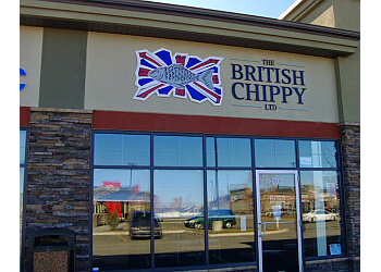 Calgary Poisson Et Frites The British Chippy Ltd.